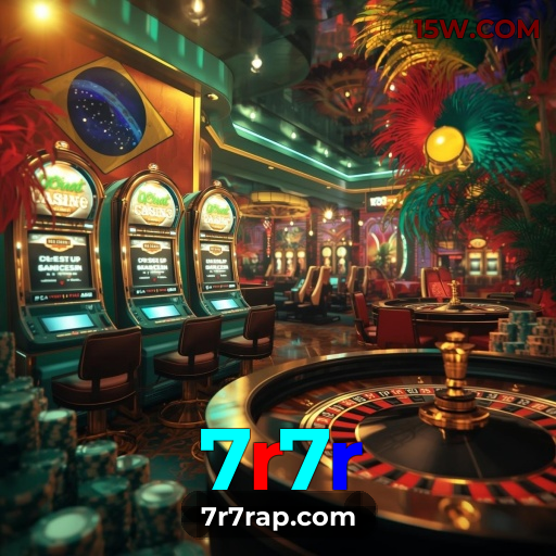 Jogos de Cassino Premium - Slots, Roleta, Blackjack e Dealer Ao Vivo