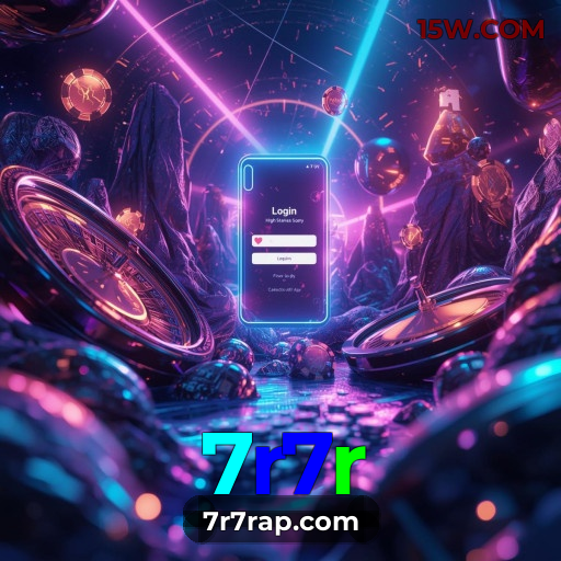 App Mobile 7r7r - Jogue em Qualquer Lugar no Seu Smartphone